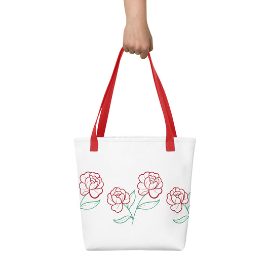 Shopping bag FLOWERS