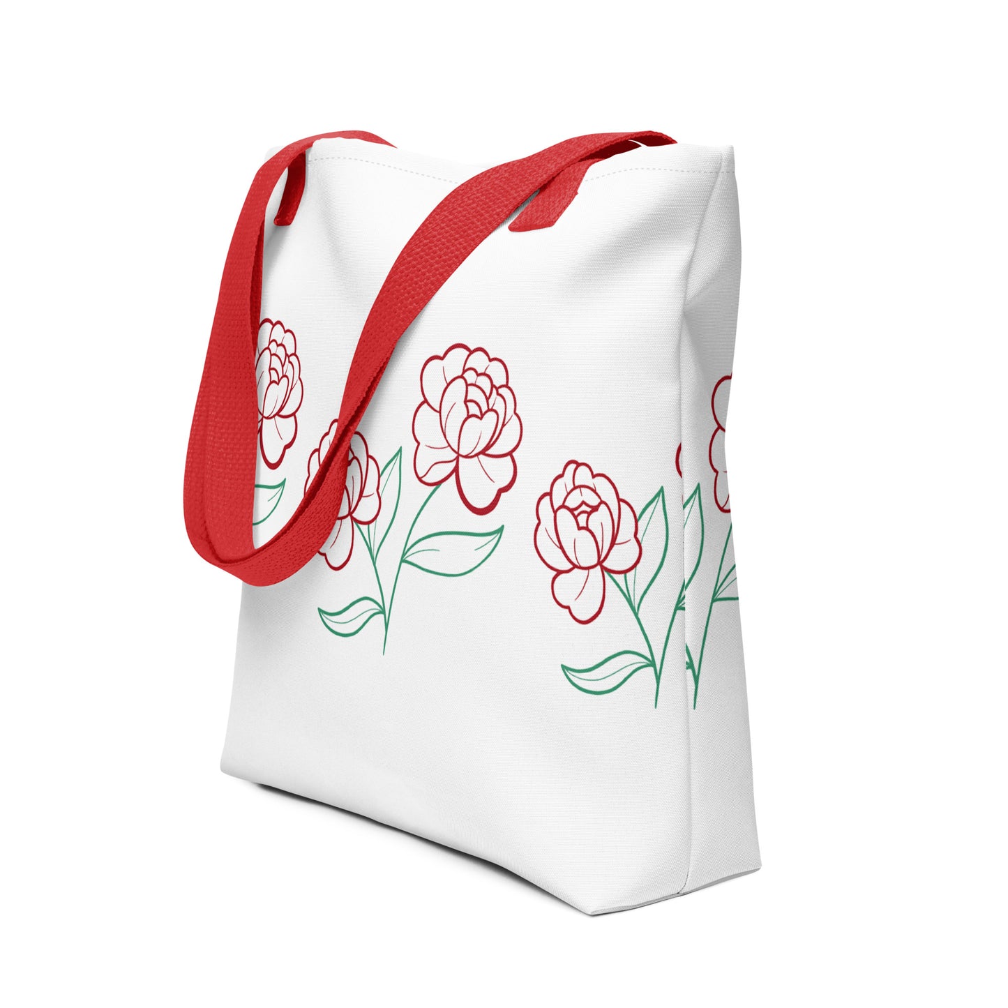 Shopping bag FLOWERS