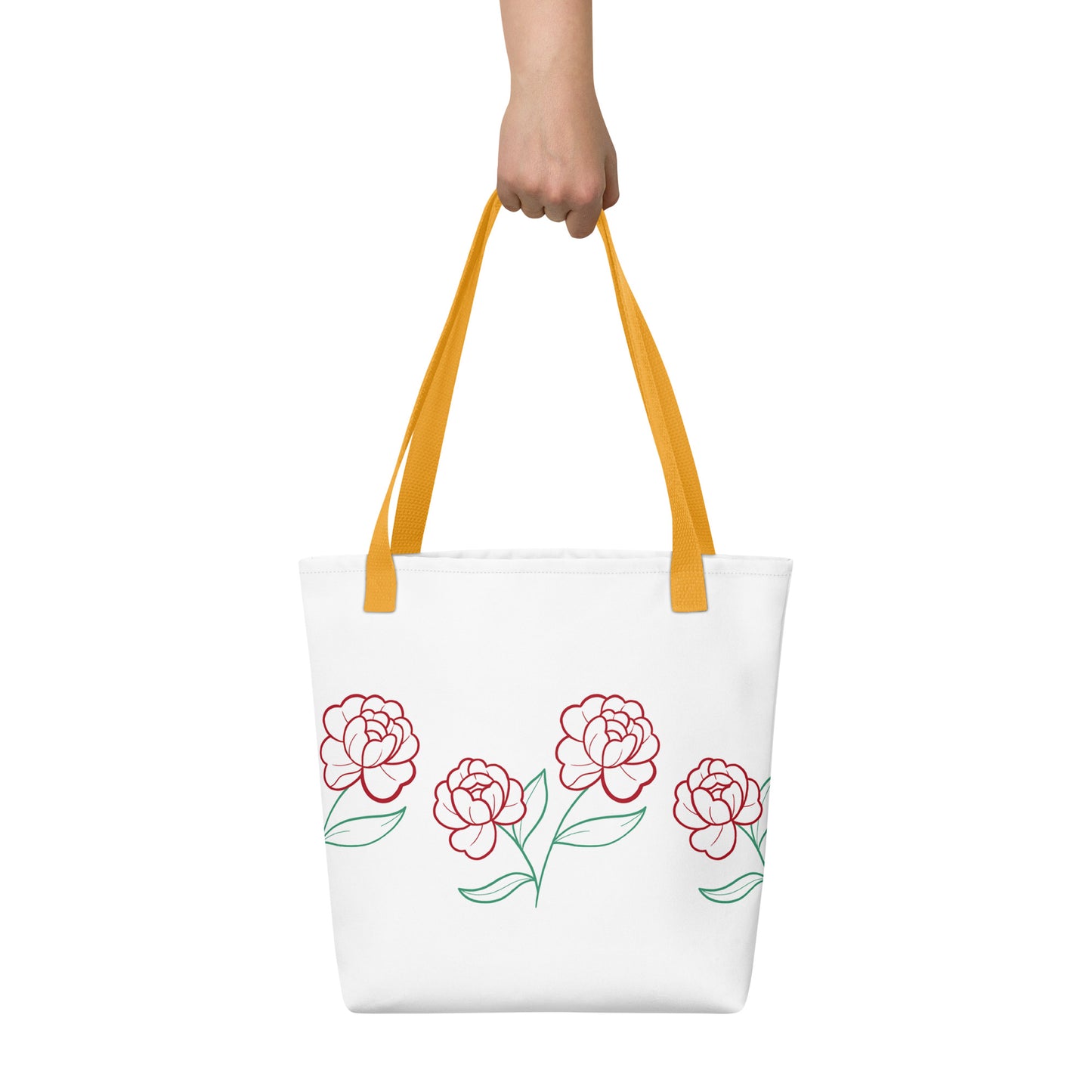 Shopping bag FLOWERS