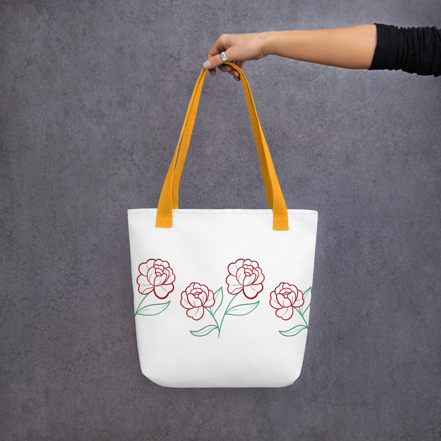 Shopping bag FLOWERS